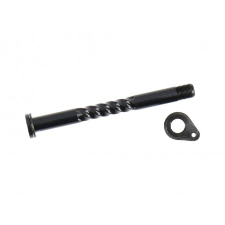 Cruel Components - 12x100mm front thru axle with RAT 140mm system 34g