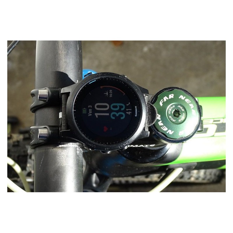 MRG - The lightest carbon fiber mount Garmin watches in the world from 4.3g