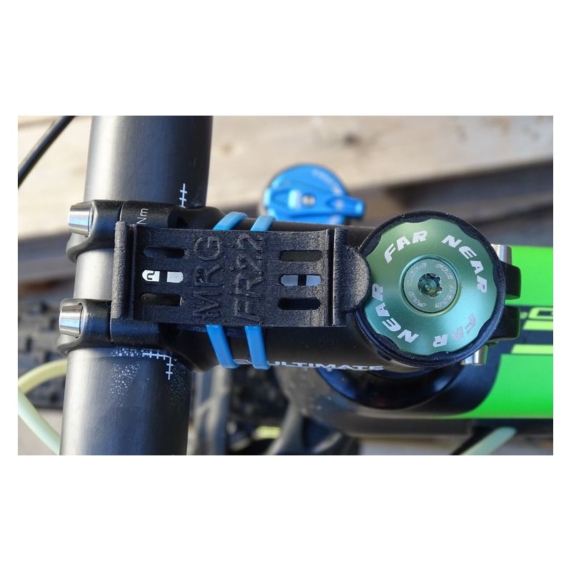 MRG - Supporto per orologi Garmin più leggero al mondo in fibra di carbonio da 4.3g