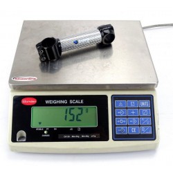 WR Compositi - Aluminum / carbon 10° stem 130mm 152g 2