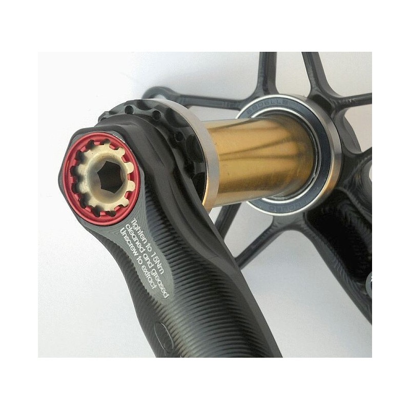 Extralite - Guarnitura QRC 2 da 476g