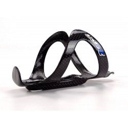 WR COMPOSITI - Porta borraccia WRB in carbonio logo bianco / blu 22g