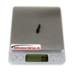 Extralite HyperStem Special M4x12mm Ti Torx bolt Black 0.8g 2