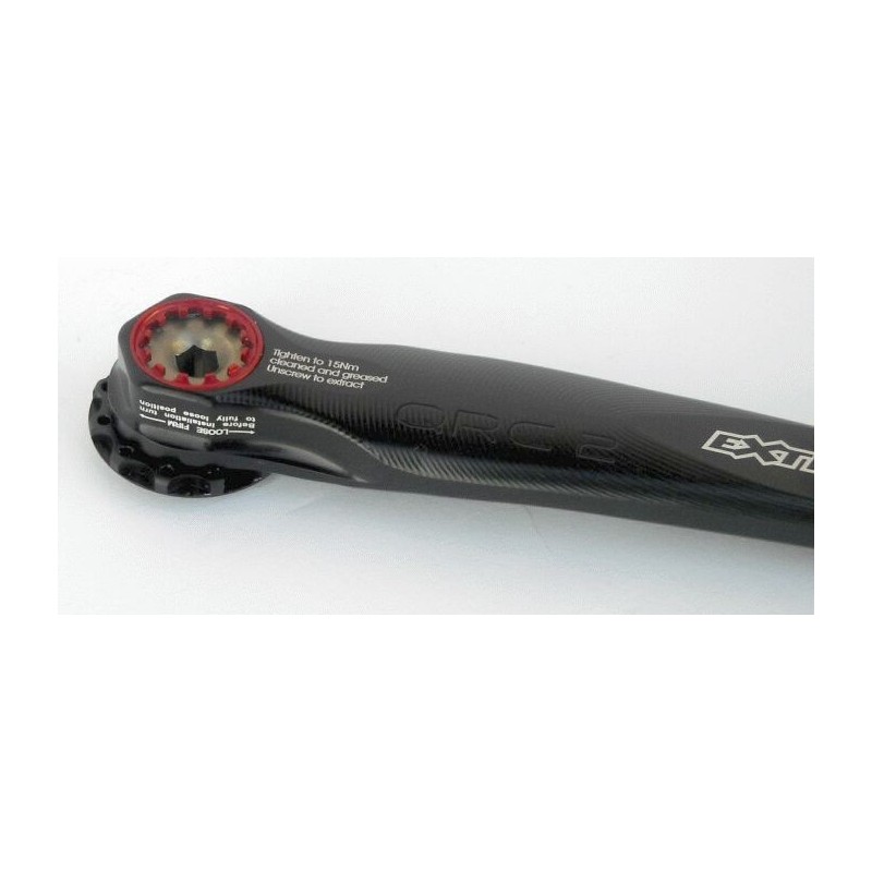 Extralite - Guarnitura QRC 2 da 476g