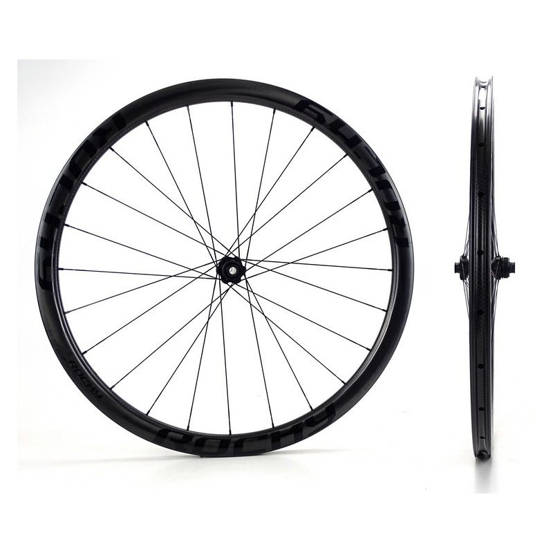 ROCKYROAD KOM 36C DISC CLINCHER / DT SWISS 240 EXP SP CENTER LOCK carbon wheelset from 1.200g