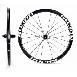Ruote carbonio ROCKYROAD 36C DISC COPERTONCINO / ROCKY SP Road Straightpull Center Lock 1.210g