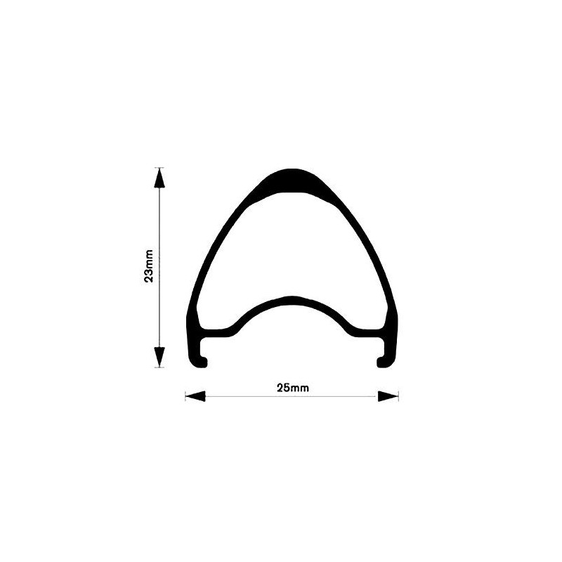 Ruote alluminio strada H PLUS SON THE HYDRA / ROCKY SP Center Lock da 1.490g