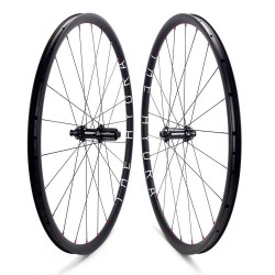 H PLUS SON THE HYDRA  / ROCKY SP Center Lock aluminium road wheelset from 1.490g