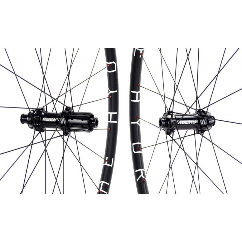 Ruote alluminio strada H PLUS SON THE HYDRA / ROCKY SP Center Lock da 1.490g