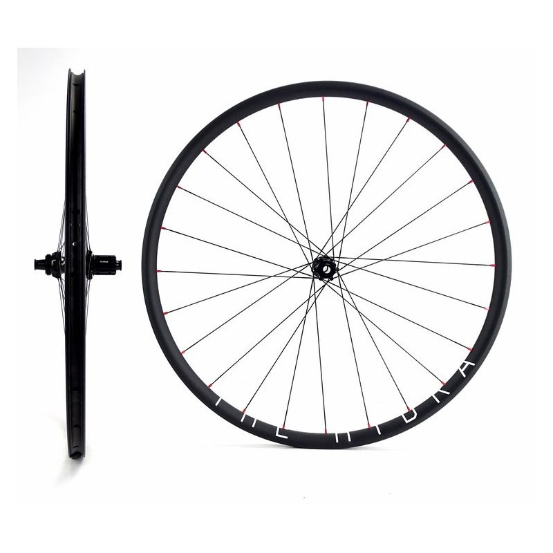 Ruote alluminio strada H PLUS SON THE HYDRA / ROCKY SP Center Lock da 1.490g