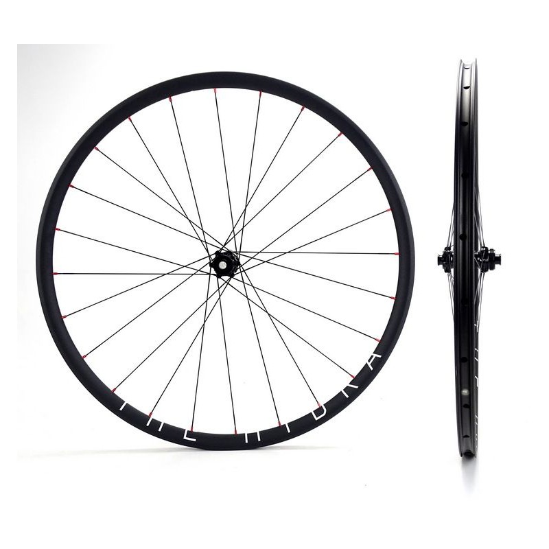 Ruote alluminio strada H PLUS SON THE HYDRA / ROCKY SP Center Lock da 1.490g