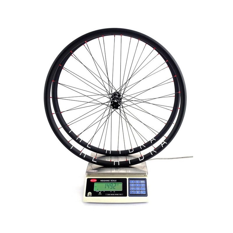Ruote alluminio strada H PLUS SON THE HYDRA / ROCKY SP Center Lock da 1.490g
