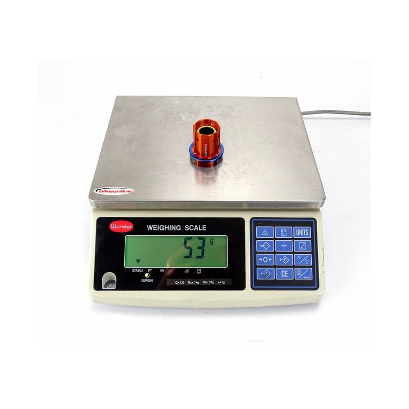 Yuniper - Corpo cassetta per Shimano - MTB 10/11s - ROAD 10/11/12s 56g