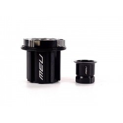Carbon Ti - Corpo cassetta Campagnolo N3W 13s (Ekar) + terminale destro 69g