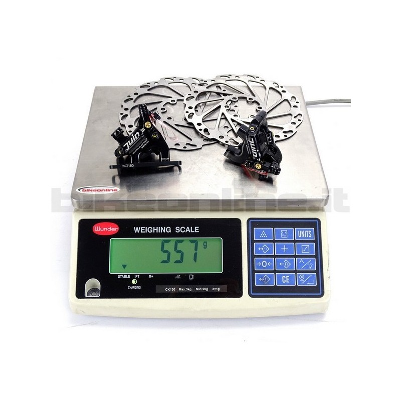 Juin-Tech - Pair of hydraulic disc brakes with...
