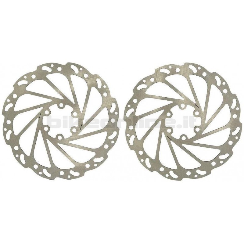 Juin-Tech  - Coppia freni a disco draulici Juin Tech DB1 F&R 160mm 875g