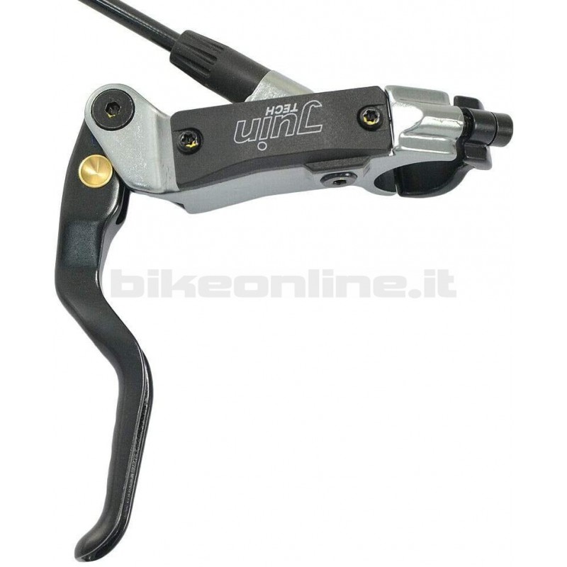 Juin-Tech  - Coppia freni a disco draulici Juin Tech DB1 F&R 160mm 875g