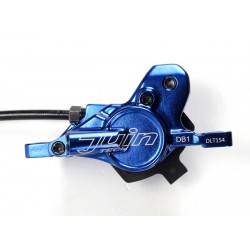 Juin-Tech  - Coppia freni a disco draulici Juin Tech DB1 F&R 160mm 875g