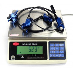 Juin-Tech  - Coppia freni a disco draulici Juin Tech DB1 F&R 160mm 875g 2