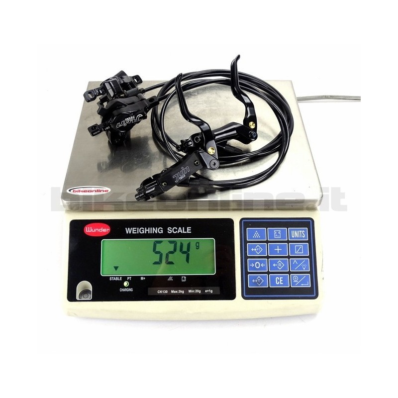 Juin Tech - DB1 Hydraulic Disc Brake Set F&R 160mm 875g