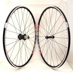 ZTR Alpha 340 clincher / Powertap G3-Extralite MRC01 aluminium road wheelset 1.410g