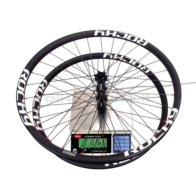 ROCKY BIGFOOT / ROCKY BOOST SP aluminium MTB Enduro / E-bike wheelset from 1.785g