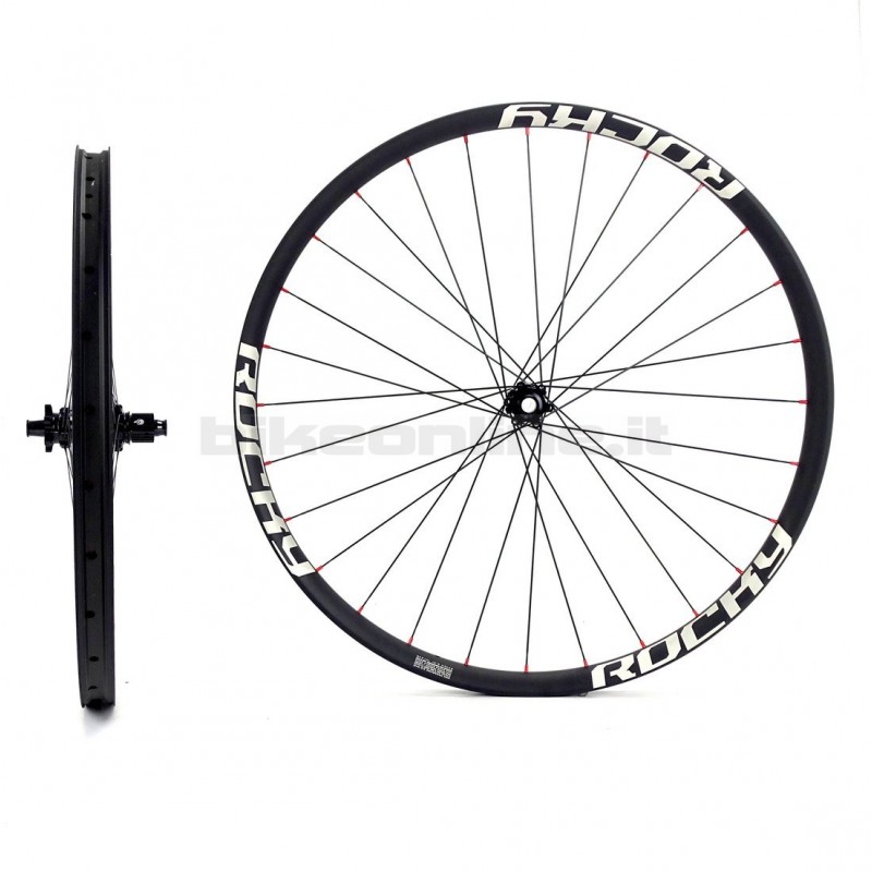 ROCKY BIGFOOT / ROCKY BOOST SP aluminium MTB Enduro / E-bike wheelset from 1.785g