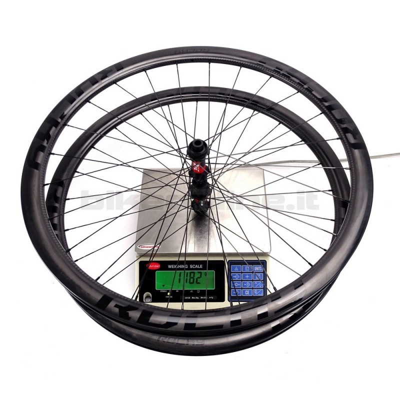 ROCKYROAD KOM 36C DISC CLINCHER / DT SWISS 240 EXP SP CENTER LOCK carbon wheelset from 1.200g