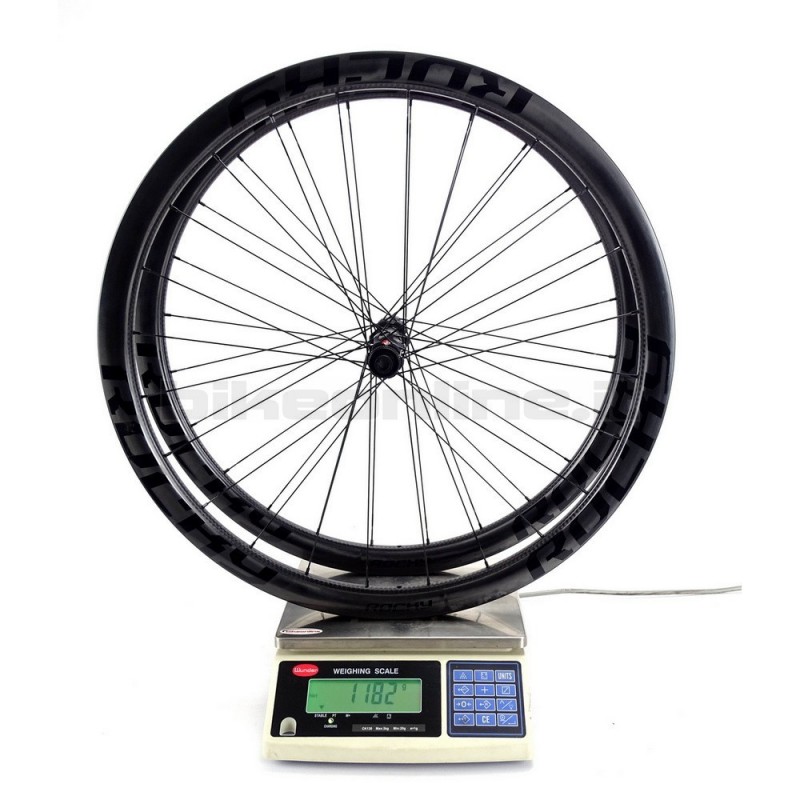 ROCKYROAD KOM 36C DISC CLINCHER / DT SWISS 240 EXP SP CENTER LOCK carbon wheelset from 1.200g
