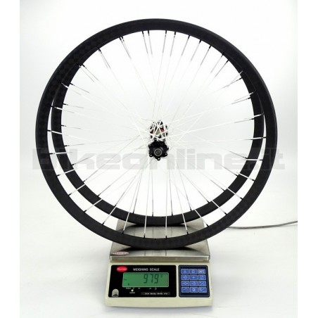 Ruote MTB Carbonio CarboCamber 3 / Extralite Hyper3 BERD PolyLight spokes 995g