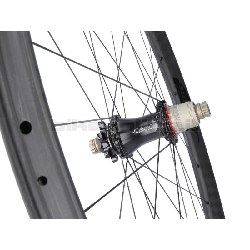 Extralite CarboCamber 3 / Extralite Hyper3 Carbon MTB wheels 1.080g