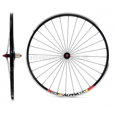 ZTR Alpha 340 clincher / K-LITE aluminium road wheelset from 1.295g
