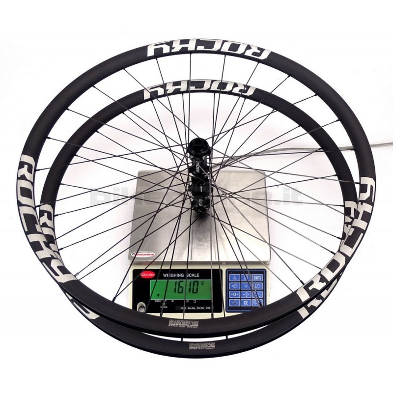 ROCKY GRAV24  / ROCKY SP Center Lock aluminium road wheelset from 1.560g