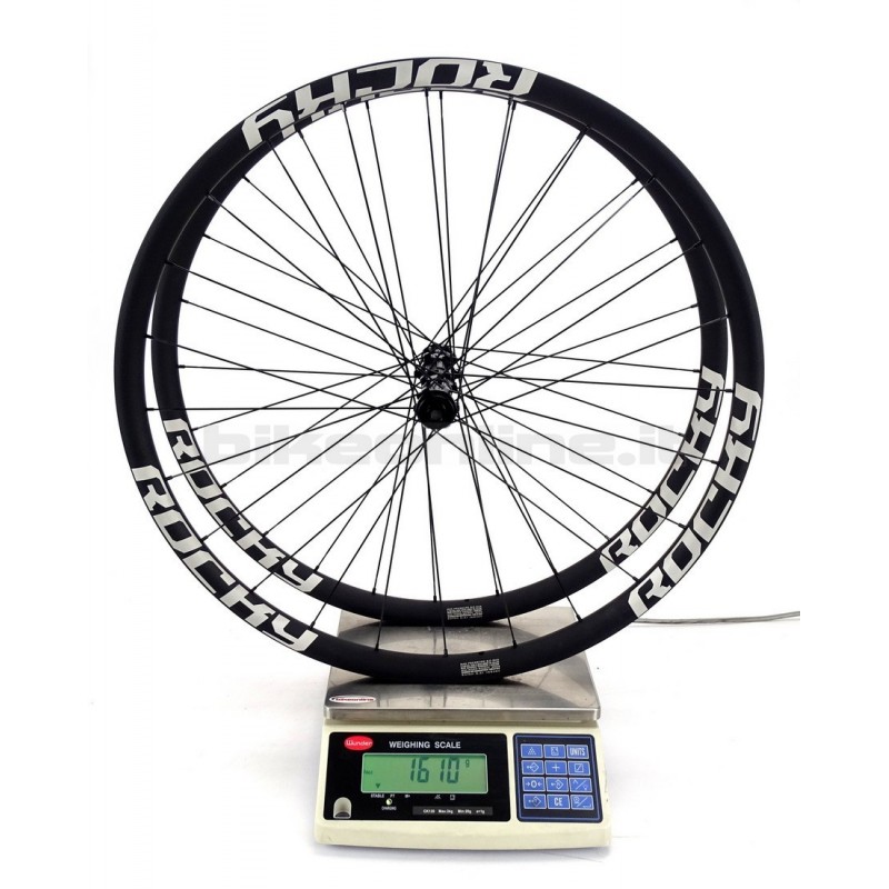 Ruote alluminio strada ROCKY GRAV24 / ROCKY SP Road Straightpull Center Lock da 1.560g