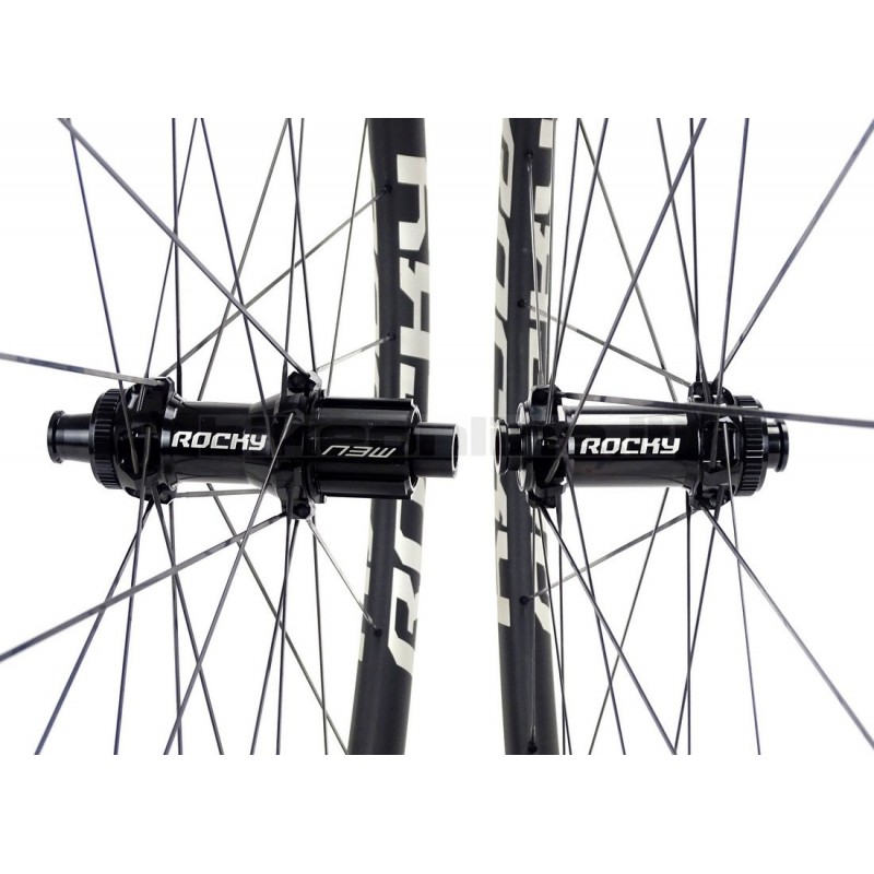 ROCKY GRAV24  / ROCKY SP Center Lock aluminium road wheelset from 1.560g