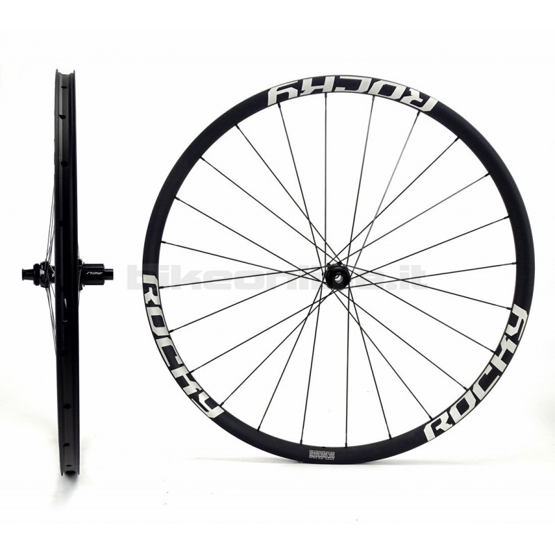 ROCKY GRAV24  / ROCKY SP Center Lock aluminium road wheelset from 1.560g