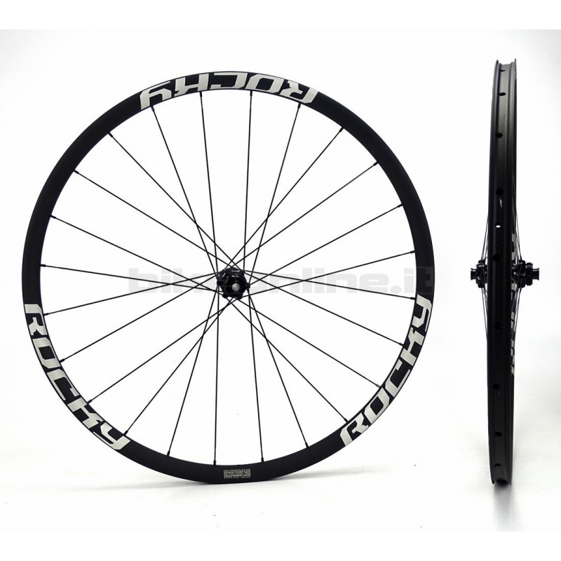 ROCKY GRAV24  / ROCKY SP Center Lock aluminium road wheelset from 1.560g