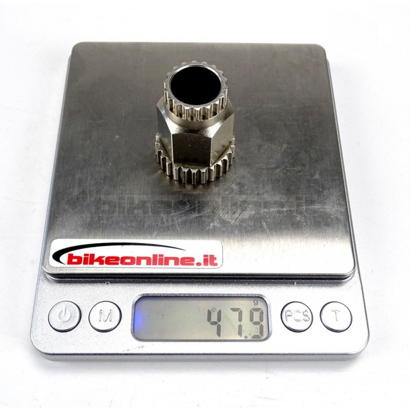 Chiave rimozione doppia per ghiera dentata EXP e Star Ratchet su mozzi DT Swiss 350/240/180/190 47.9g