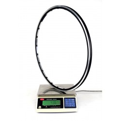 DRC - Coppia cerchi in allumino DRC AXY Light copertoncino posteriore disassato 417g + 435g 2
