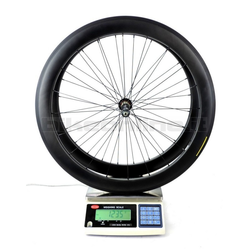 Ruote strada carbonio ROCKYROAD 55 TUBULAR / Extralite MRC01 1.235g