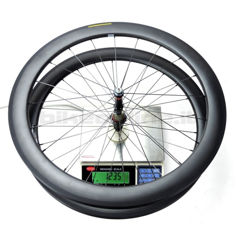 Ruote strada carbonio ROCKYROAD 55 TUBULAR / Extralite MRC01 1.235g
