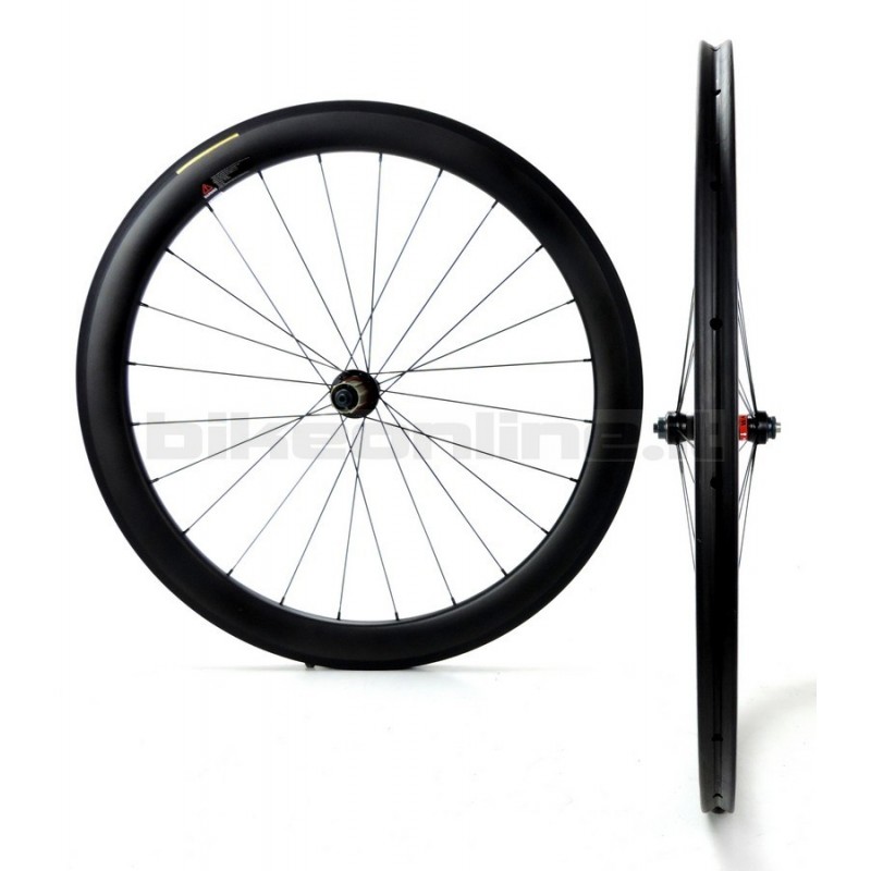 Ruote strada carbonio ROCKYROAD 55 TUBULAR / Extralite MRC01 1.235g