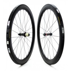 ROCKYROAD 55 TUBULAR / Extralite MRC01 carbon road wheelset 1.235g 2