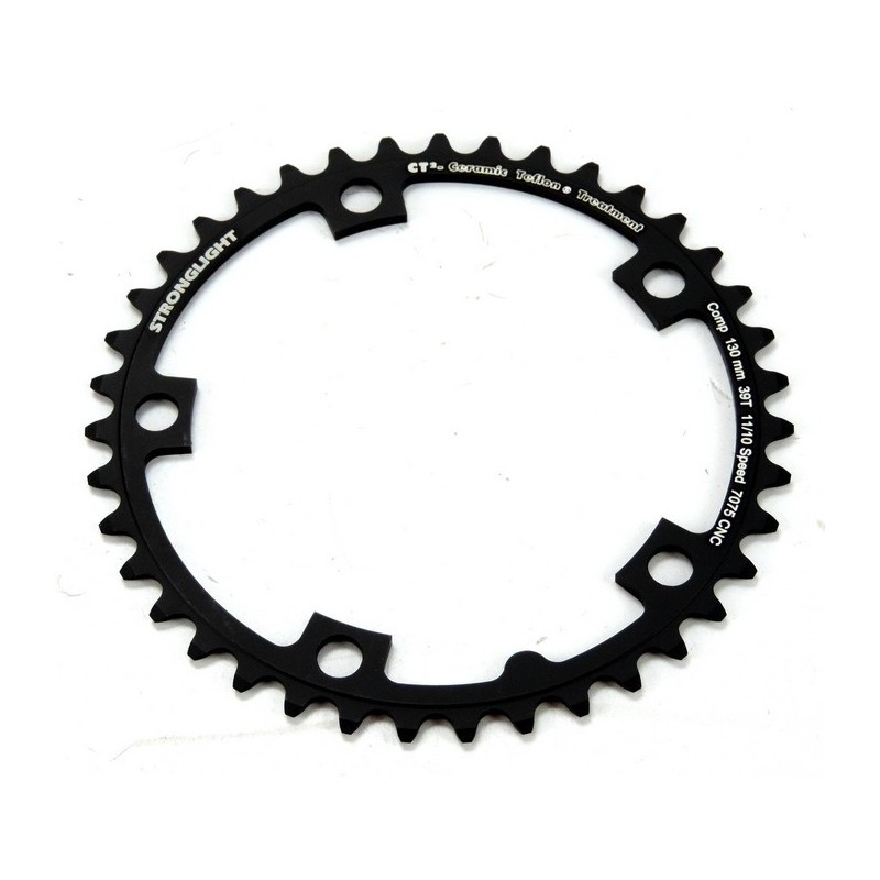 Stronglight - CT2 Ceramic Teflon chainring for Campagnolo 10/11 Speed ​​110 mm 36T 43g