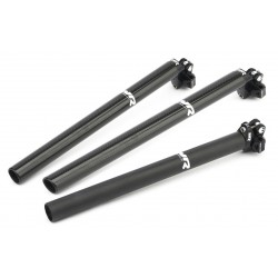 WR COMPOSITI - RS 4mm seatback lightweight carbon seatpost with an aluminum alloy head from 185g