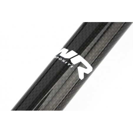 WR COMPOSITI - RS 37 mm setback lightweight carbon seatpost with an aluminum alloy head from 185g