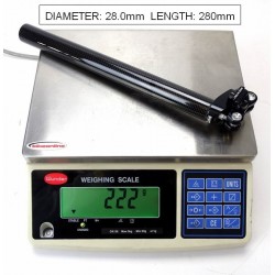 WR COMPOSITI - RS 37 mm setback lightweight carbon... 2