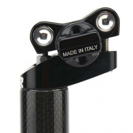 WR COMPOSITI - RS 20mm setback lightweight carbon seatpost with an aluminum alloy head from 185g