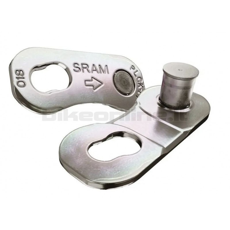 Sram - Power Lock Coppia Maglie Giunzione 12v Silver D1 2.4g