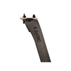 Darimo - Reggisella T1 Carbon Loop Aero per Specialized Tarmac SL7 arretramento 15mm Di2 120g (350mm)